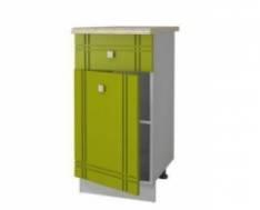 Стол 450 комби 450х850х600 Сити<br><small>фасады ораньжевый</small>
